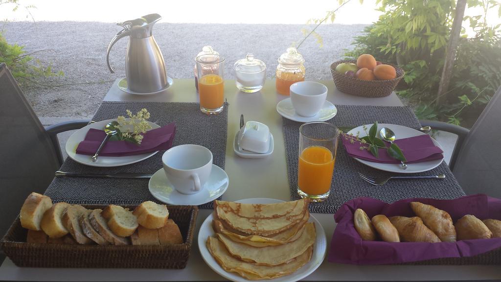 그라브종 Domaine De Fontbelle B&B 외부 사진