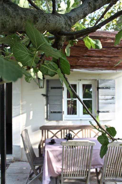 그라브종 Domaine De Fontbelle B&B 외부 사진