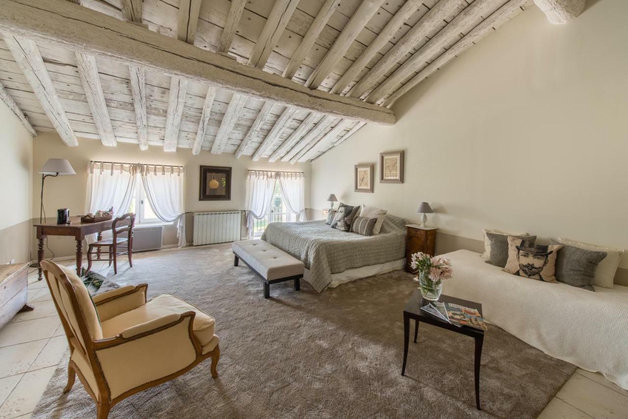 그라브종 Domaine De Fontbelle B&B 외부 사진