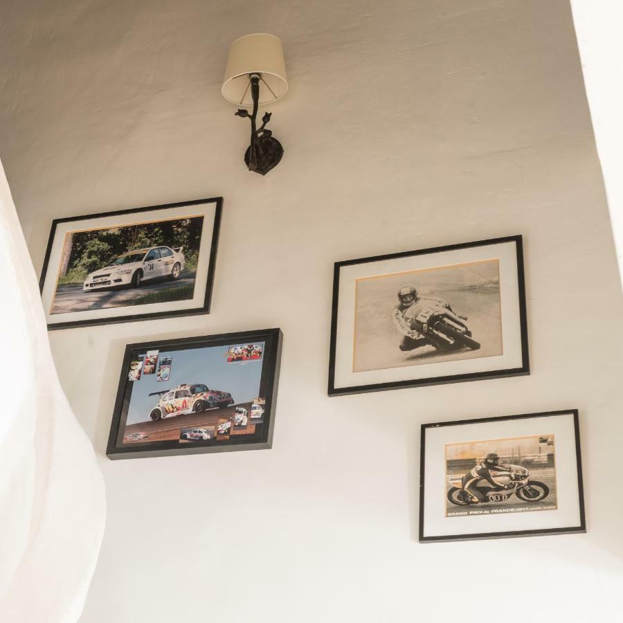 그라브종 Domaine De Fontbelle B&B 외부 사진