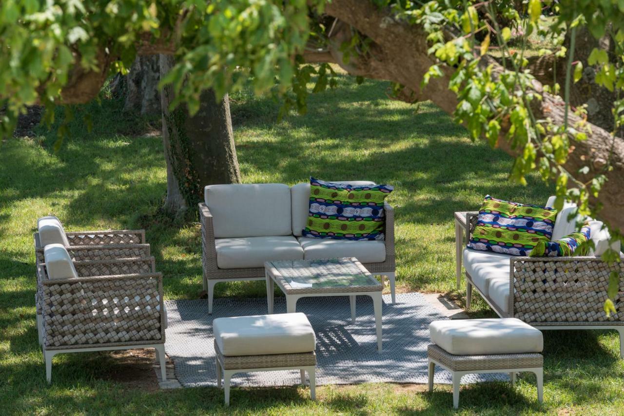 그라브종 Domaine De Fontbelle B&B 외부 사진