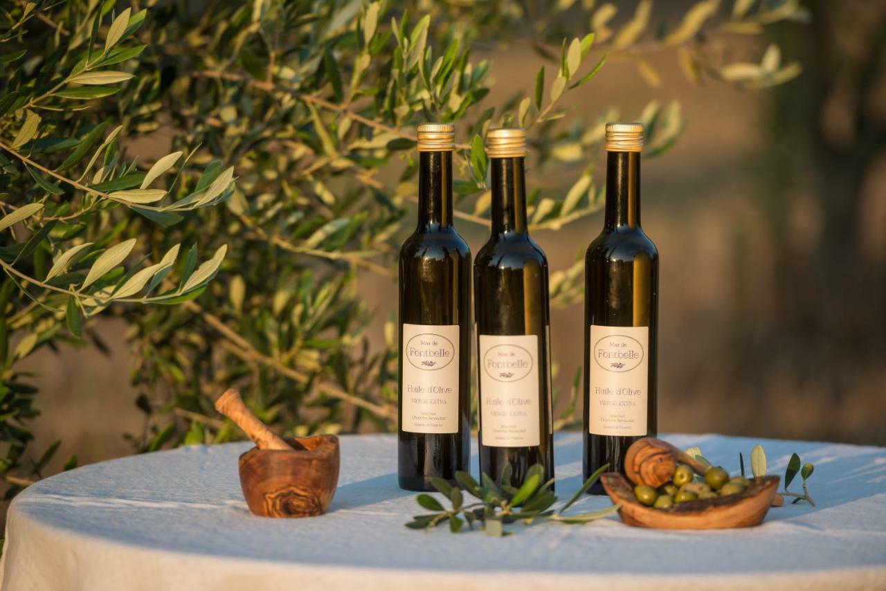 그라브종 Domaine De Fontbelle B&B 외부 사진